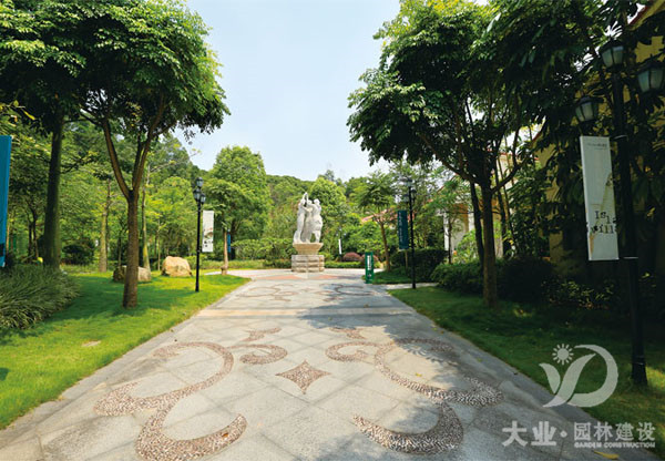 惠州市香山美墅景观设计
